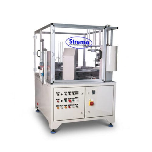 Macchina per imballaggio automatica - CB12 - STREMA - in blister / per prodotti cosmetici / per l'industria cosmetica