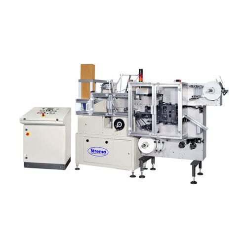 Linea di produzione per prodotti igienici - BU04 - STREMA - automatica / ad alta velocità / per il settore medico