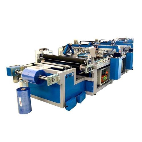 Macchina da stampa tipo roll to roll - TEK-IND - a getto di inchiostro UV / a colori