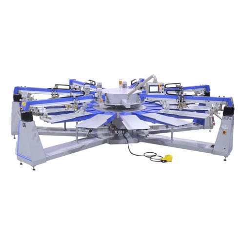 Macchina serigrafica automatica - Alfa Plus - TEK-IND - a colori / per tessili