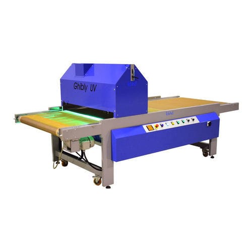 Essiccatore UV - Ghibly UV - TEK-IND - per batch / per macchina da stampa / orizzontale