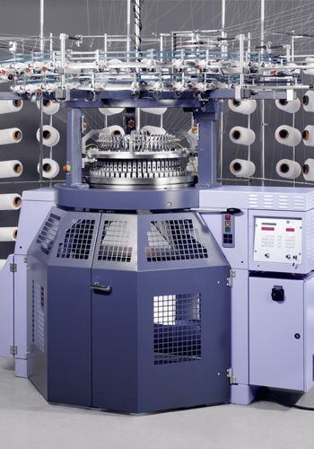 Macchina per maglieria jersey monofrontura - SH 130 - TERROT - circolare / industriale