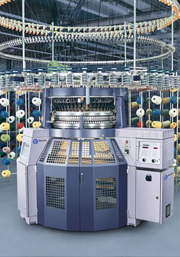 Macchina per maglieria jersey monofrontura - S4F 348 - TERROT - circolare / industriale