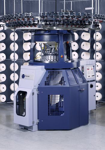 Macchina per maglieria jersey bifrontura - RH 216 - TERROT - circolare / ad alta velocità / industriale