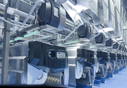 Sistema di avvolgimento - POY - TMT MACHINERY