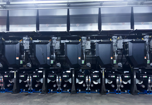 Sistema di avvolgimento - FDY - TMT MACHINERY