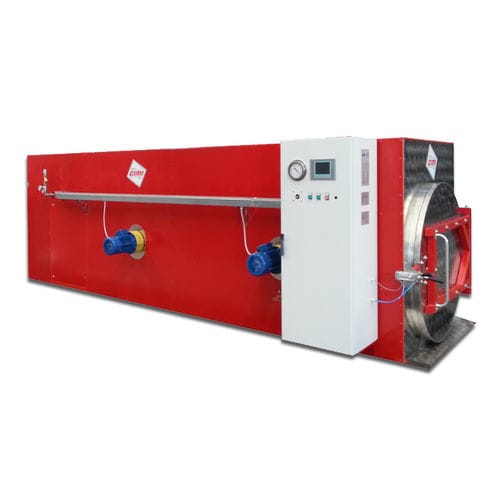 Autoclave di processo - VAPORFIX - TMT MANENTI - automatico / per l'industria tessile