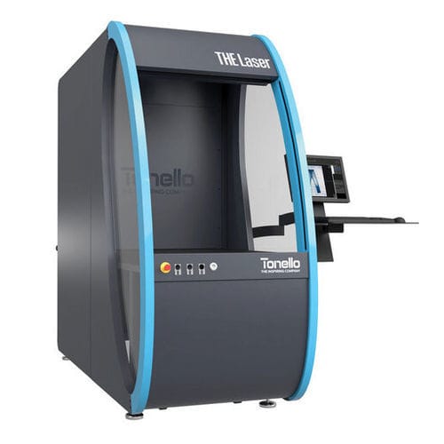 Macchina di marcatura laser - Laser LAB - TONELLO - per jeans denim / compatta / industriale