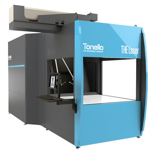 Macchina di marcatura laser - Laser TM - TONELLO - compatta / industriale / per tessili