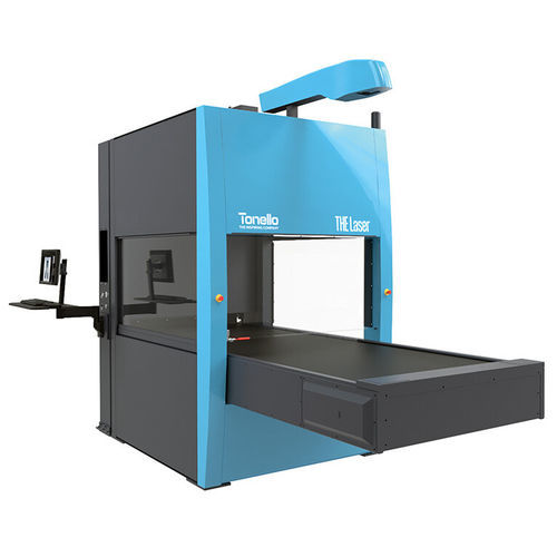 Macchina di marcatura laser - Laser C - TONELLO - per jeans denim / per tessili / continua