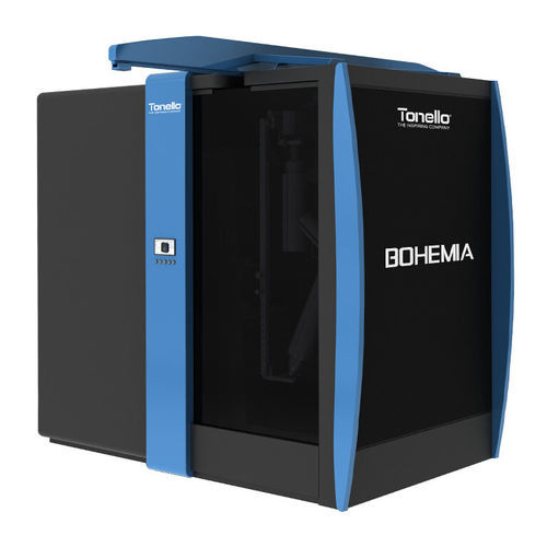 Macchina di nobilitazione tessile per tessuti tecnici - BOHEMIA - TONELLO - per stiratura / lucidatrice