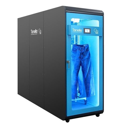 Macchina di nobilitazione tessile per tessuti tecnici - O-ZONE - TONELLO - per stiratura