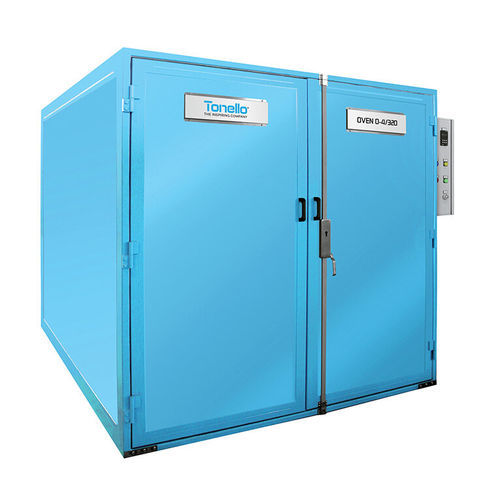 Forno per essiccazione - OVEN series - TONELLO - ad armadio / di cottura / di polimerizzazione