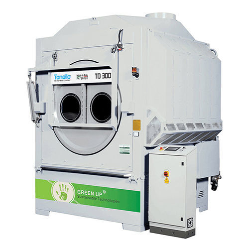 Essiccatore a tamburo - TD L series - TONELLO - a infrarossi / per l'industria tessile / di gas