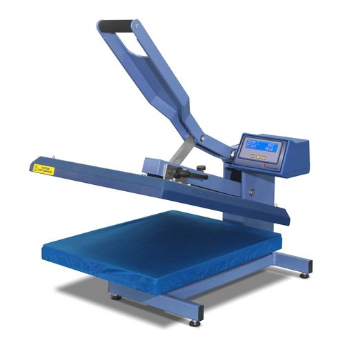 Macchina da stampa a trasferimento termico - TMH38, TMH 50 - TRANSMATIC - per tessili / a colori