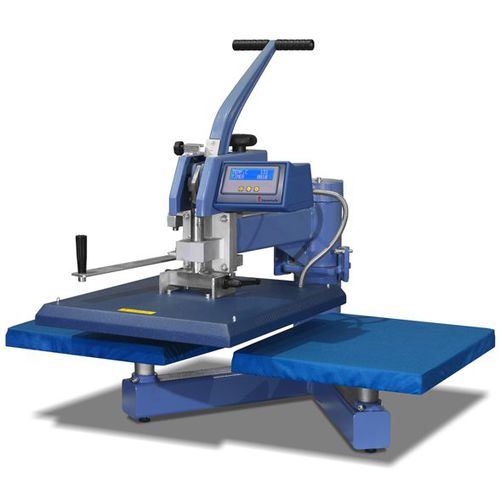 Macchina da stampa a trasferimento termico - TS 5M - TRANSMATIC - per tessili / a colori