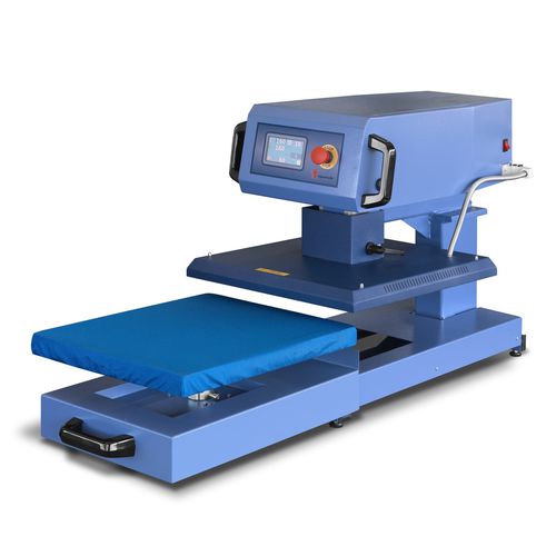 Macchina da stampa a trasferimento termico - REV 2C/2CA - TRANSMATIC - per tessili / a colori