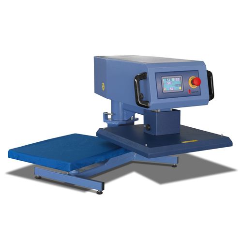 Macchina da stampa a trasferimento termico - REV 3 S/SA - TRANSMATIC - per tessili / a colori