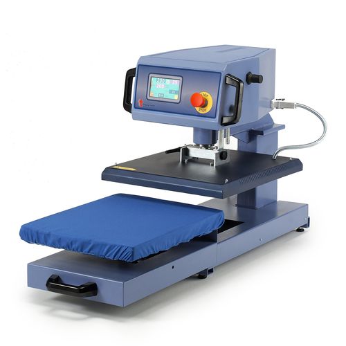 Macchina da stampa a trasferimento termico - TS 2P - TRANSMATIC - per tessili / a colori
