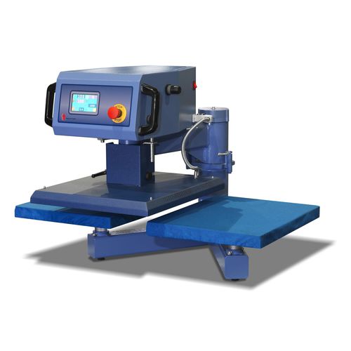 Macchina da stampa a trasferimento termico - TS 5P - TRANSMATIC - per tessili / a colori