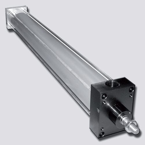 Cilindro pneumatico - 481 - ROSS  EUROPA - in acciaio / oscillante / ad alta velocità