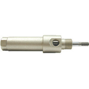 Cilindro pneumatico - RE-08 - ROSS  EUROPA - a doppio effetto / in ottone / mini