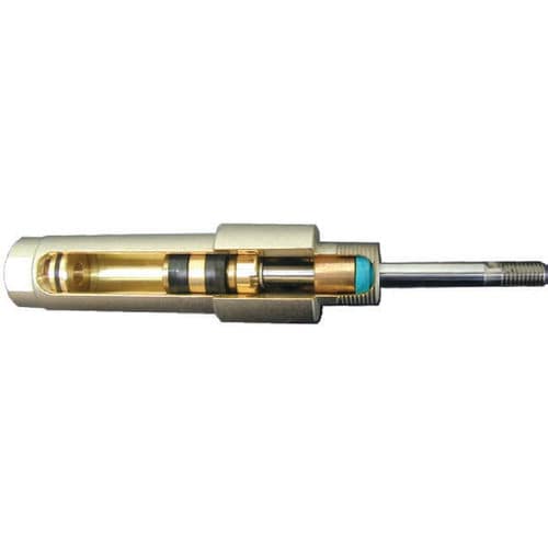 Cilindro pneumatico - RE-08 - ROSS  EUROPA - idraulico / a doppio effetto / in ottone
