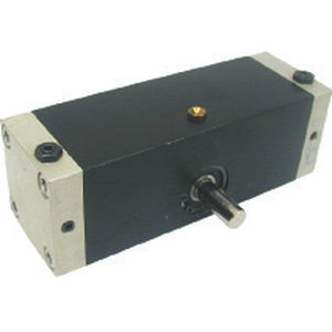 Attuatore idraulico - RE-08 - ROSS  EUROPA - rotativo / a doppio effetto / in alluminio