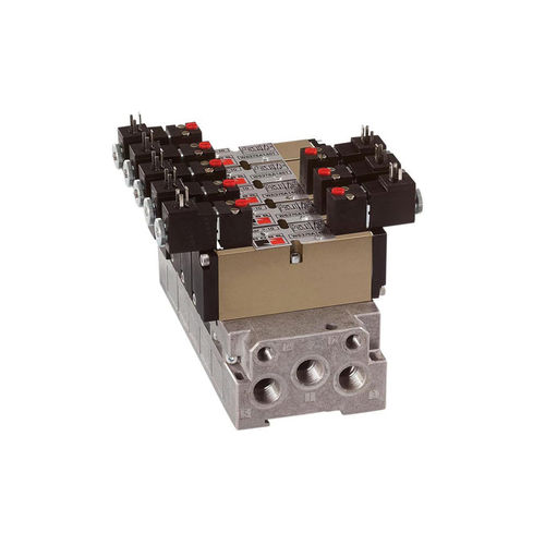 Distributore pneumatico a cassetto - W6x, W70, W74, 80, 84 series - ROSS  EUROPA - a valvola / a comando diretto / a 5/2 vie
