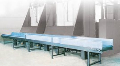 Nastro trasportatore in PVC - CT - TUPESA - per l'industria tessile
