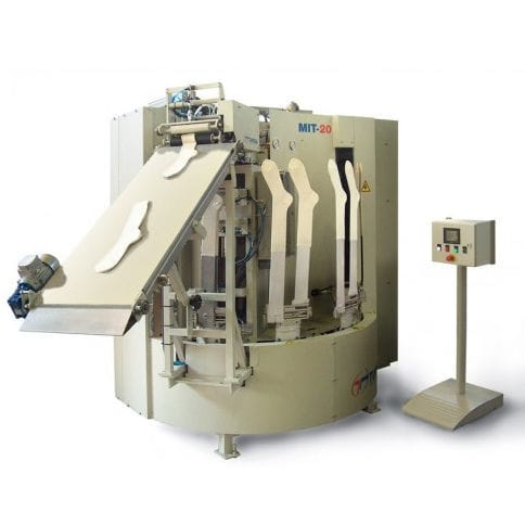 Formatrice a caldo - MIT series  - TUPESA - per tessuti / per tessuti / controllata da PLC