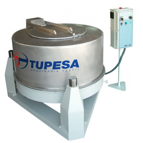 Idroestrattore centrifugo per l'industria tessile - TH-30 - TUPESA