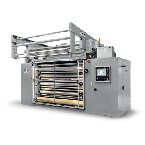 Spazzolatrice per tessuti - X3 – X2 - UNITECH TEXTILE MACHINERY