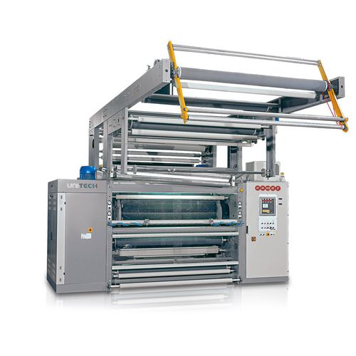 Spazzolatrice per tessuti - X11 - UNITECH TEXTILE MACHINERY - per satinatura