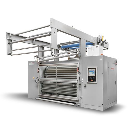 Garzatrice per tessili - X5 - UNITECH TEXTILE MACHINERY - a singolo tamburo