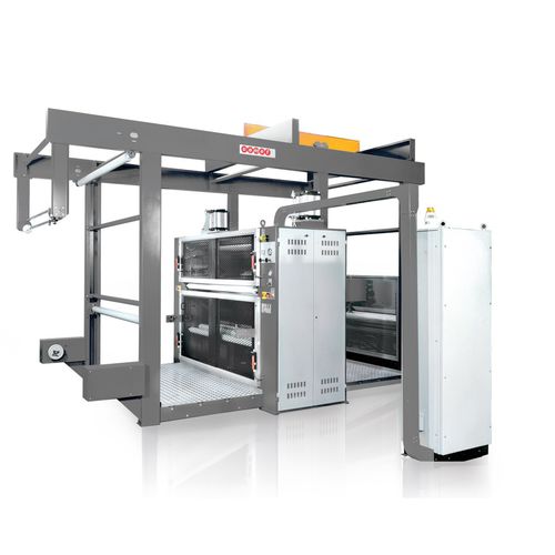 Macchina di calandratura - G2000 - UNITECH TEXTILE MACHINERY
