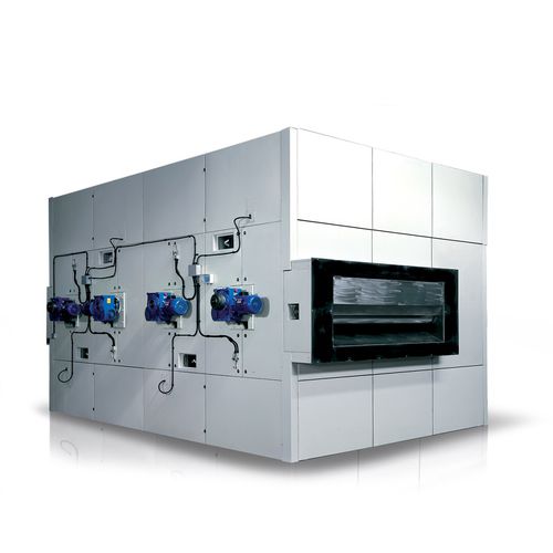 Essiccatore a tamburo - BROWN - UNITECH TEXTILE MACHINERY - continuo / di pulizia