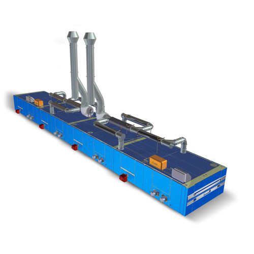 Sistema di recupero di calore - SMART RC - UNITECH TEXTILE MACHINERY