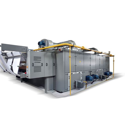 Essiccatore a letto fluido - GOLD - UNITECH TEXTILE MACHINERY - continuo / di gas / di fresatura