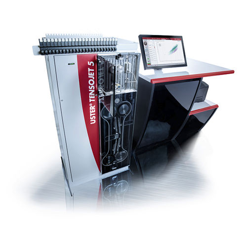 Macchina per test di tensione - TENSOJET 5 - USTER TECHNOLOGIES - per fili tessili