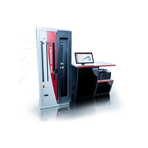 Macchina per test di resistenza alla trazione - TENSORAPID 5-C - USTER TECHNOLOGIES - automatica / per fili tessili / per laboratorio
