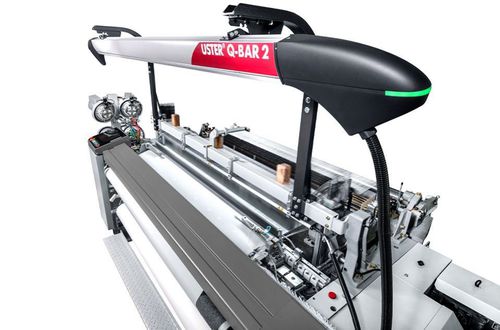 Sistema di ispezione ottico - Q-BAR 2 - USTER TECHNOLOGIES - automatico / di superficie / per tessuti
