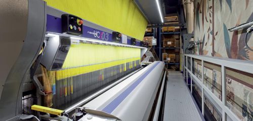 Macchina per tessere di tappeti - UCE3+ - Vandewiele - a pinze