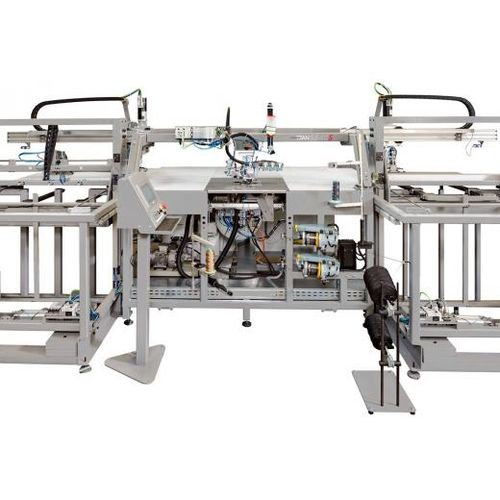 Macchina da cucire per moquette a 3 fili - TITAN 5540 series  - Vandewiele - a 2 fili / per tessuti pesanti / fissa