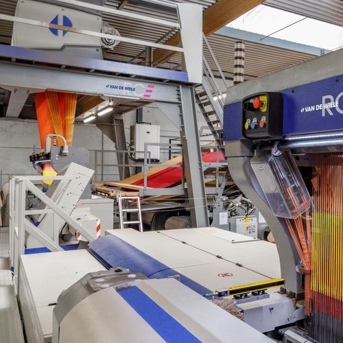 Macchina per tessere di tappeti - RCE2+ - Vandewiele - a doppia pinza