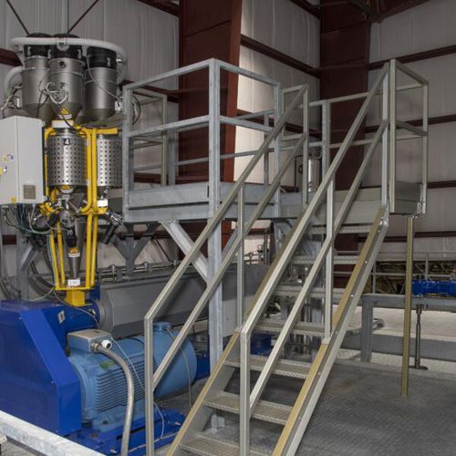 Linea di estrusione multistrato - BXE+    Vandewiele Extrusion - Vandewiele - per monofilamenti / per termoplastici / per film espansi