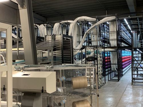 Macchina per tessere di tappeti - Vandewiele RCF - Vandewiele - a doppia pinza