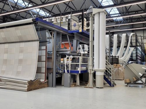 Macchina per tessere di tappeti - USF - Vandewiele - a pinze