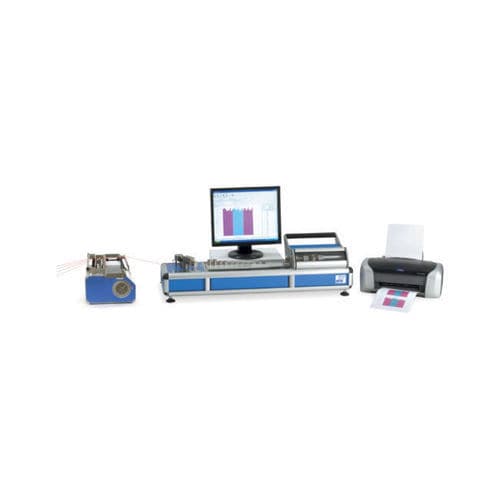 Tester di compressione - TWISTMATIC II | 2532 - Vandewiele - di bobina / di produzione / da laboratorio