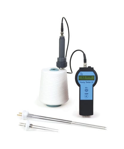 Tester di umidità - 185C - Vandewiele - per tessili / portatile / portatile